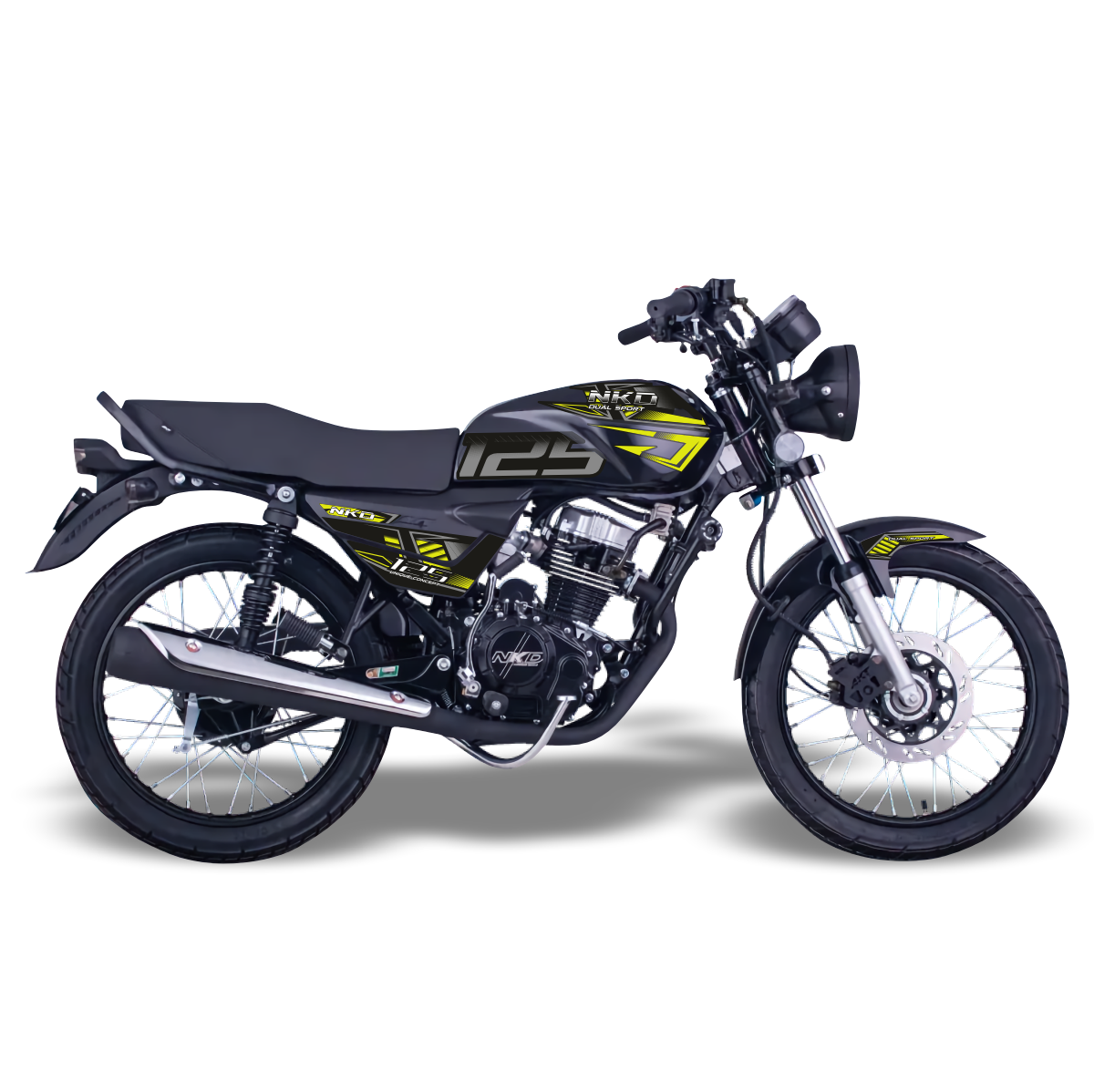 CALCOMANÍAS NKD 125 TORNASOL DUAL SPORT