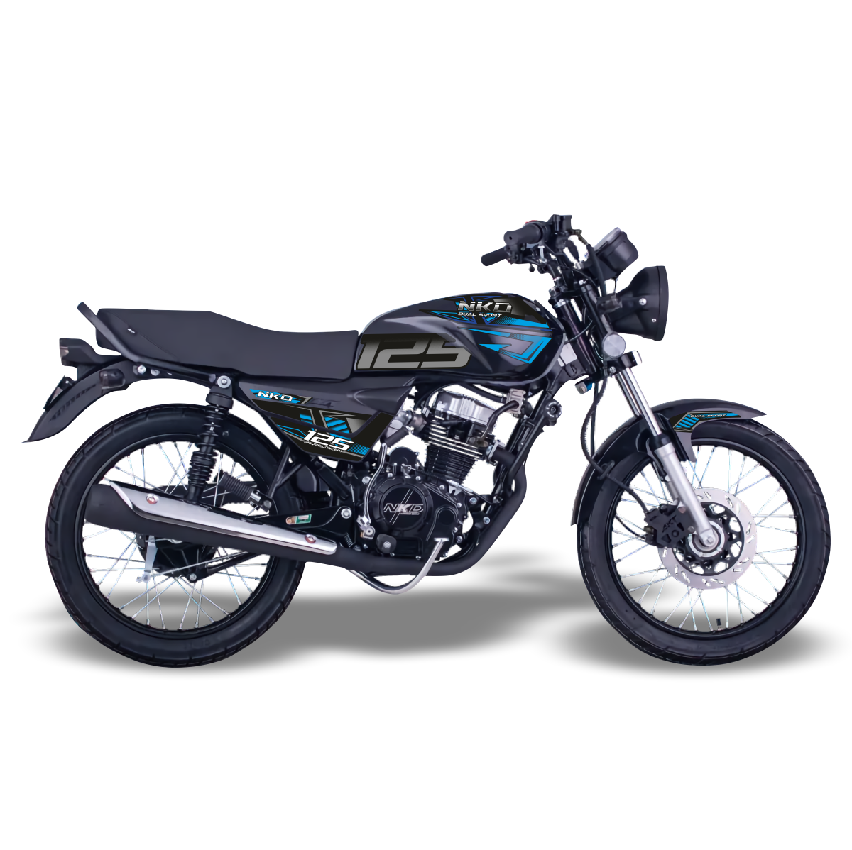 CALCOMANÍAS NKD 125 TORNASOL DUAL SPORT