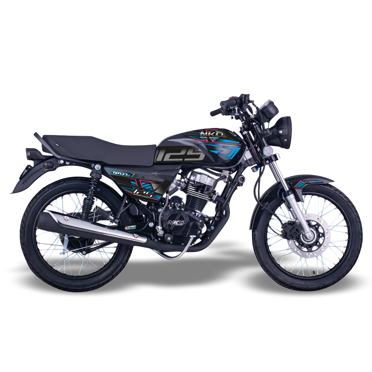 CALCOMANÍAS NKD 125 TORNASOL DUAL SPORT