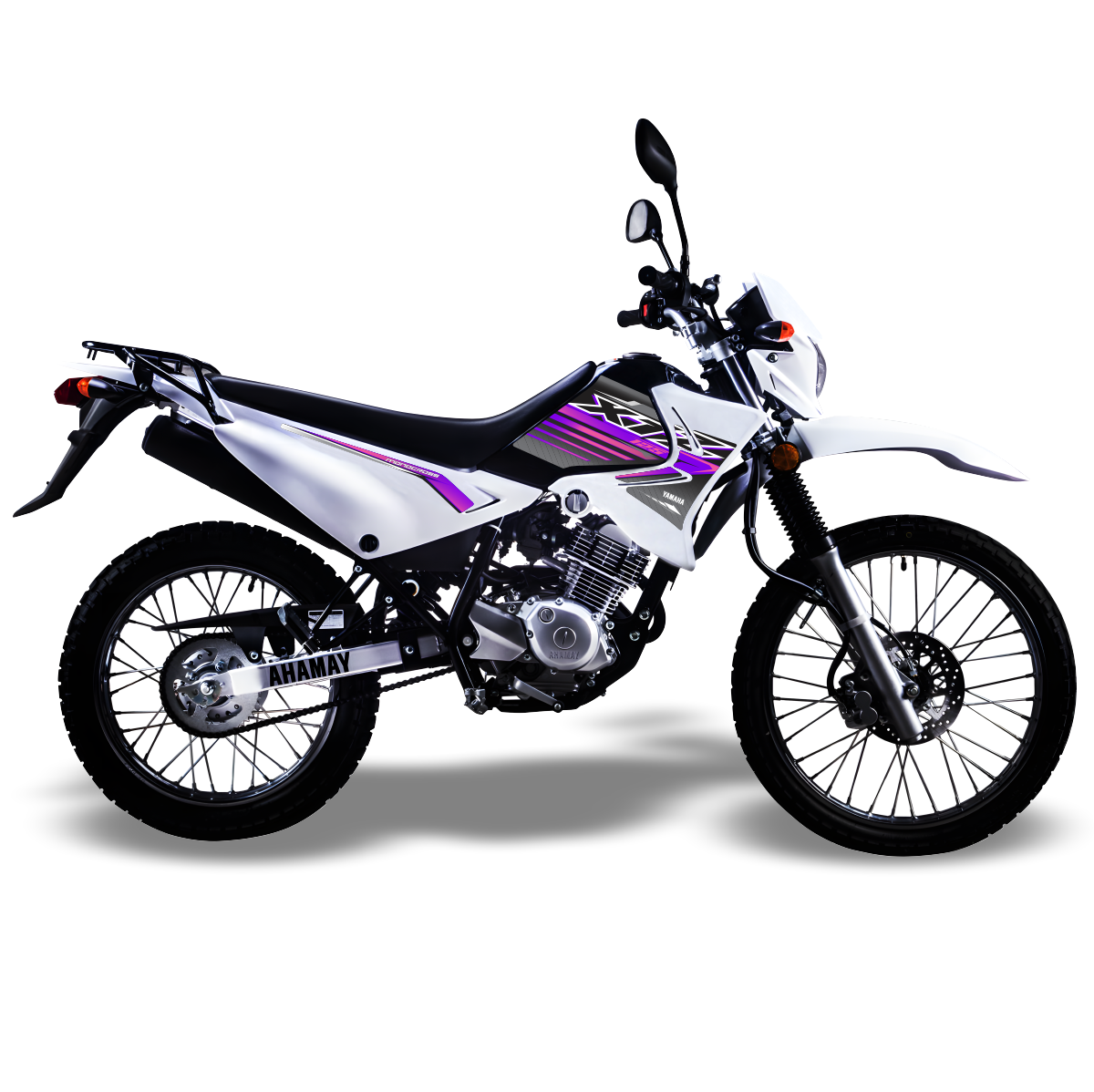 Calcomanias XTZ 125 TORNASOL (30211) - Imagen 6