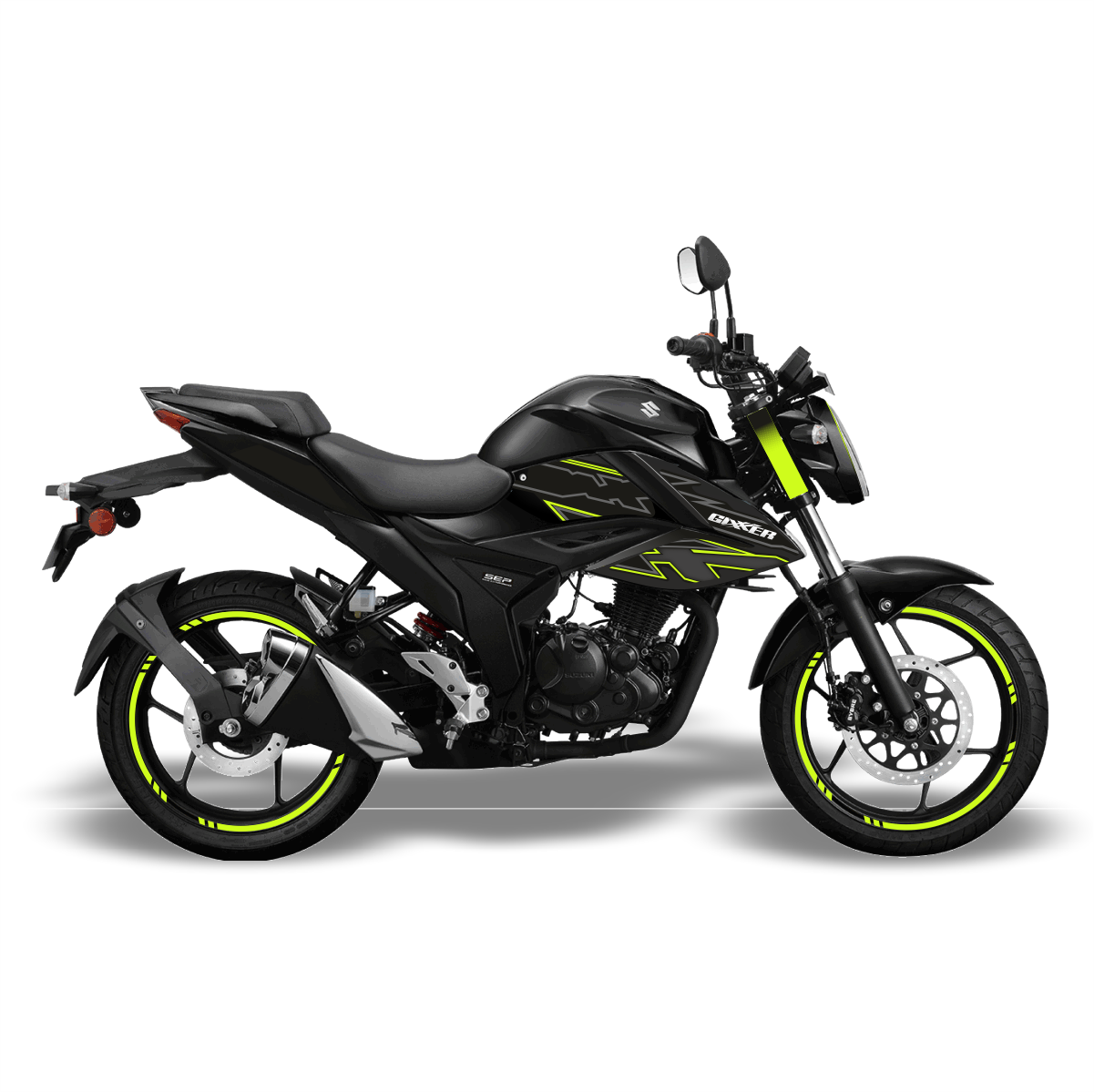 CALCOMANÍAS GIXXER 150 FI TORNASOL