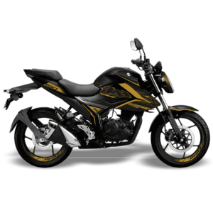 CALCOMANÍAS GIXXER 150 FI EN TORNASOL