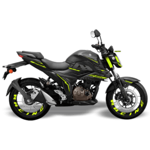CALCOMANÍAS GIXXER 250 FI TORNASOL
