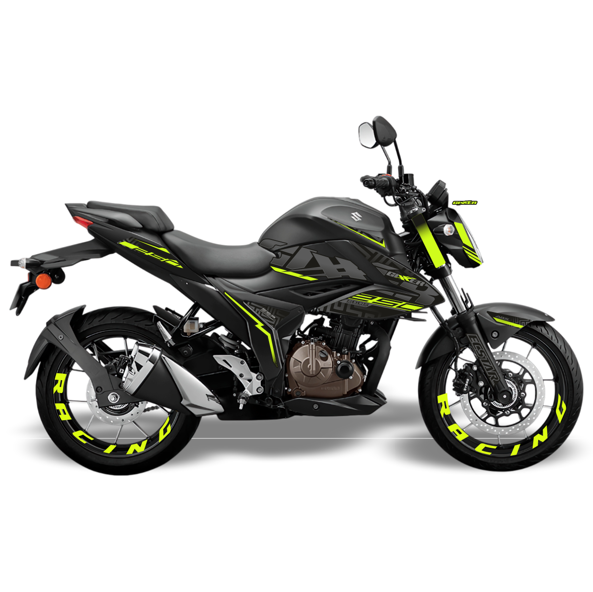 CALCOMANÍAS GIXXER 250 FI TORNASOL