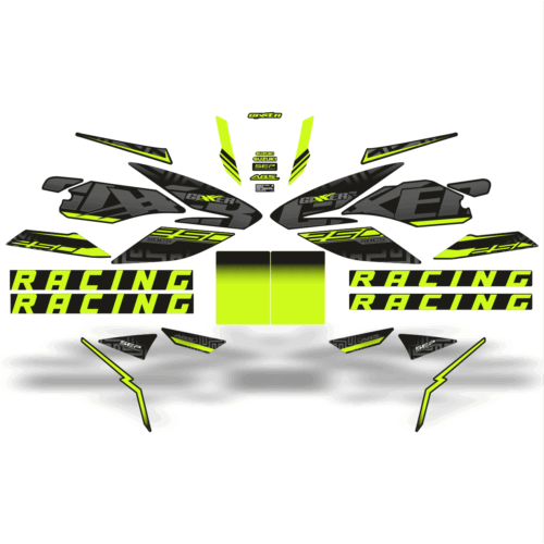 CALCOMANÍAS GIXXER 250 FI TORNASOL 