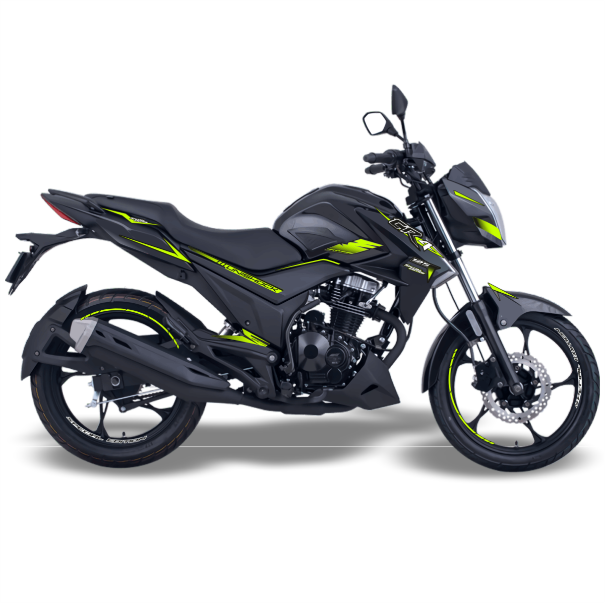 CALCOMANIAS AKT CR4 SPECIAL EDITION TORNASOL