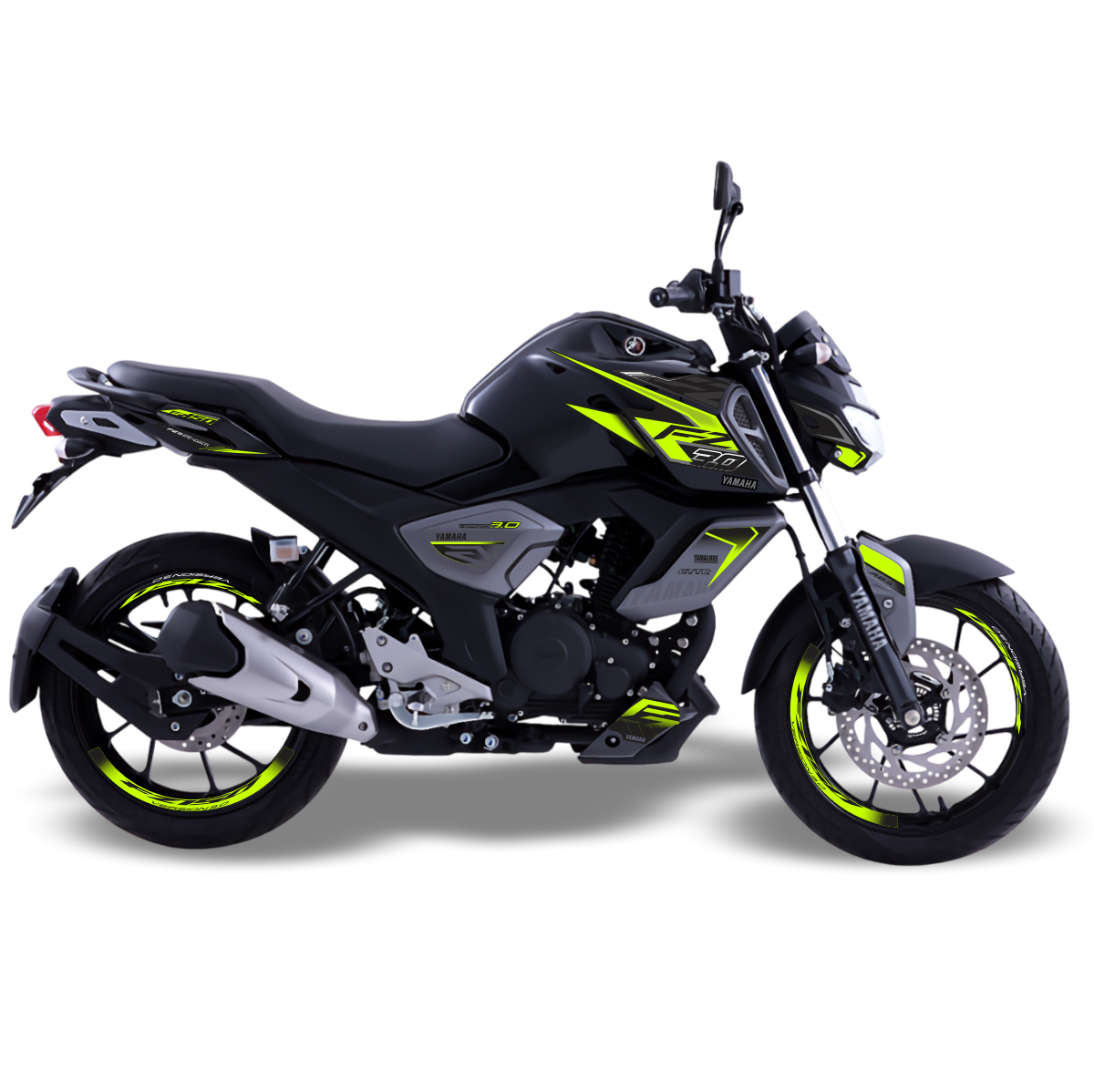 CALCOMANÍAS FZ 3.0 TORNASOL EN IMPRESIÓN UV