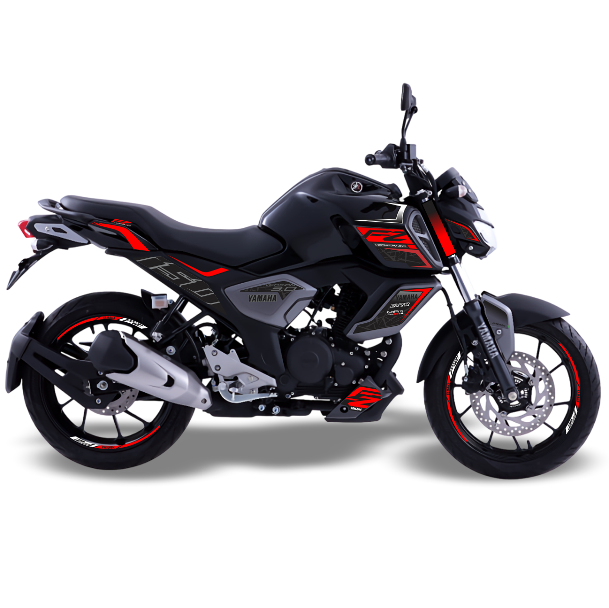 CALCOMANÍAS FZ 3.0 TORNASOL EN IMPRESIÓN UV