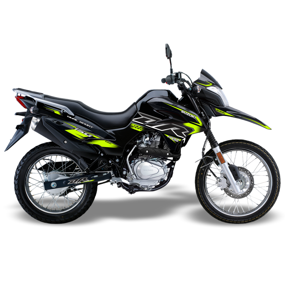 CALCOMANÍAS SUZUKI DR 150 PERSONALIZADAS